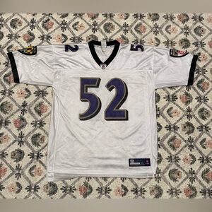 Vintage Ray Lewis Baltimore Ravens Jersey XL